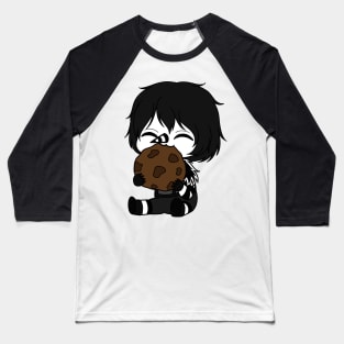 creepypasta laughing jack eat cookie Baseball T-Shirt